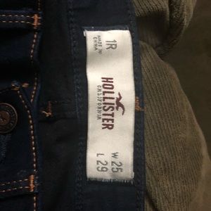 Hollister skinny jeans